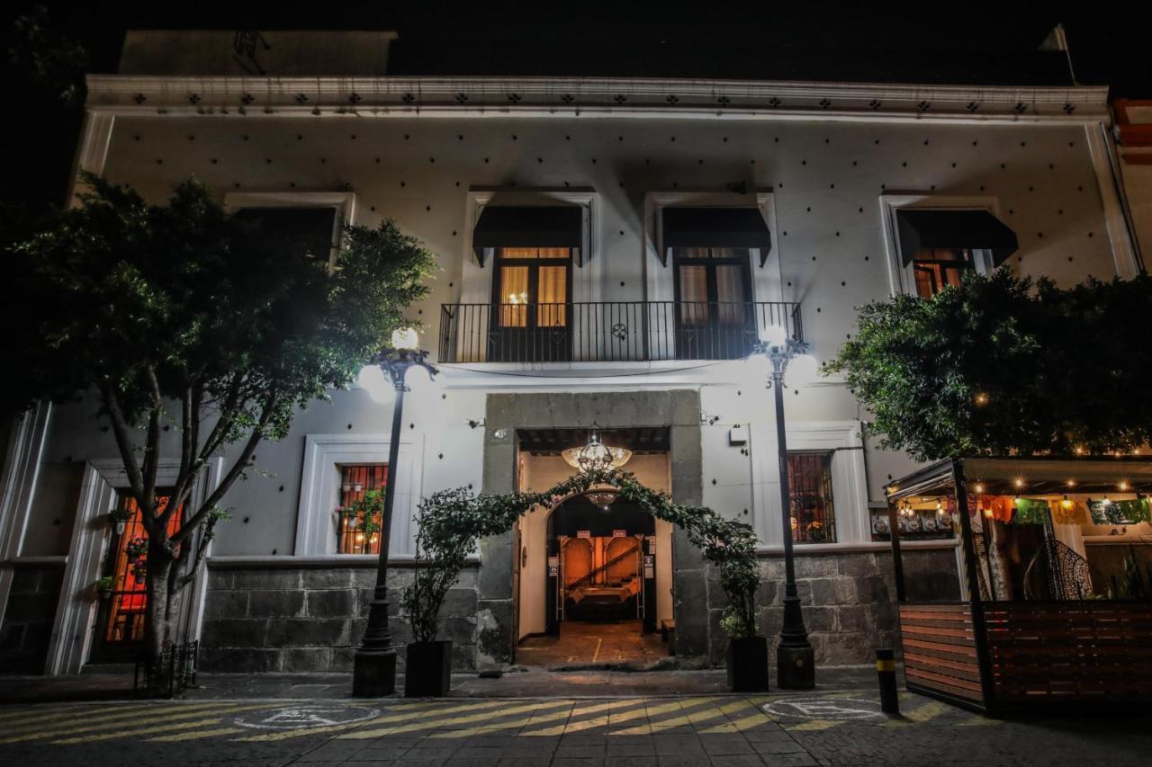 Quinta Esencia Hotel Puebla Exterior photo